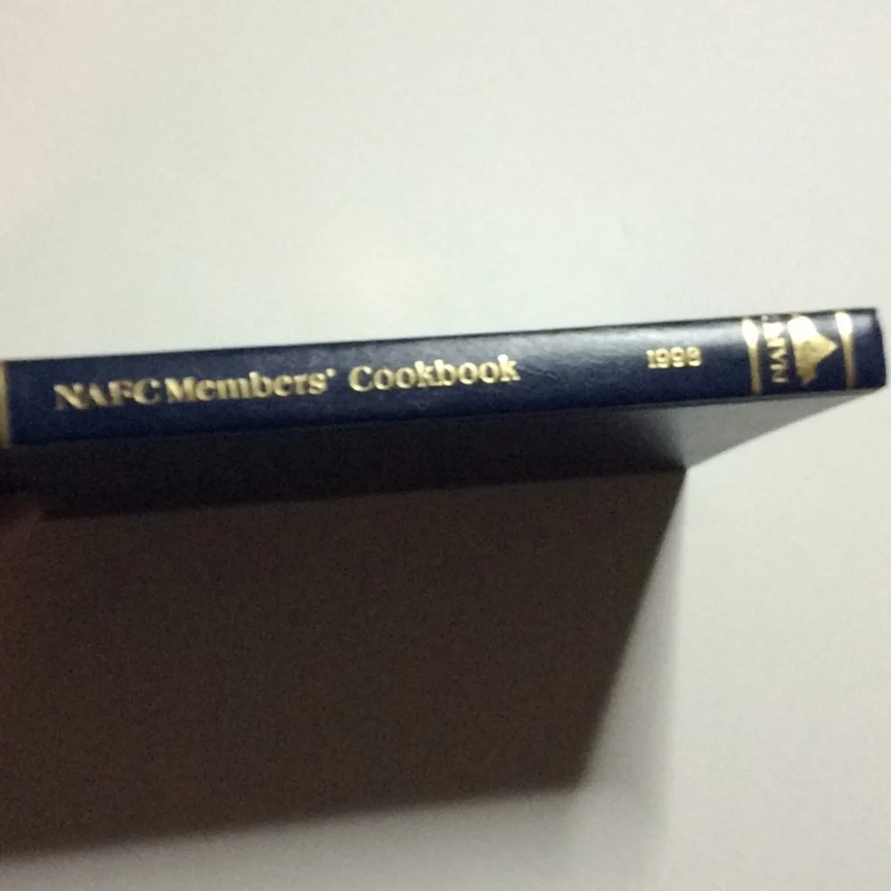 NAFC Members Cookbooks FCA patches stickers vintage